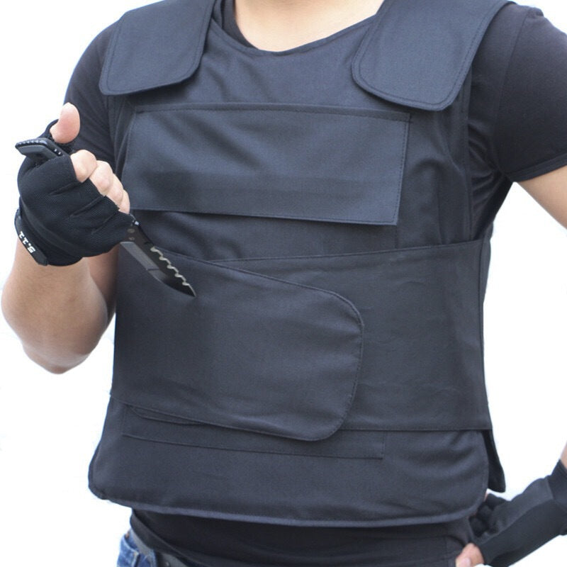 Anti-stab and cut-proof vest security protective vest