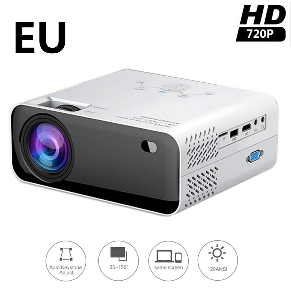 Business Office Home Screen Projector