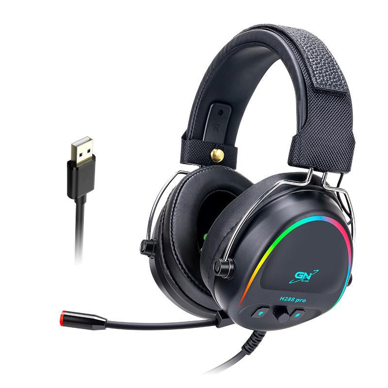 Channel Computer Headset Headset Headset Gaming Games
