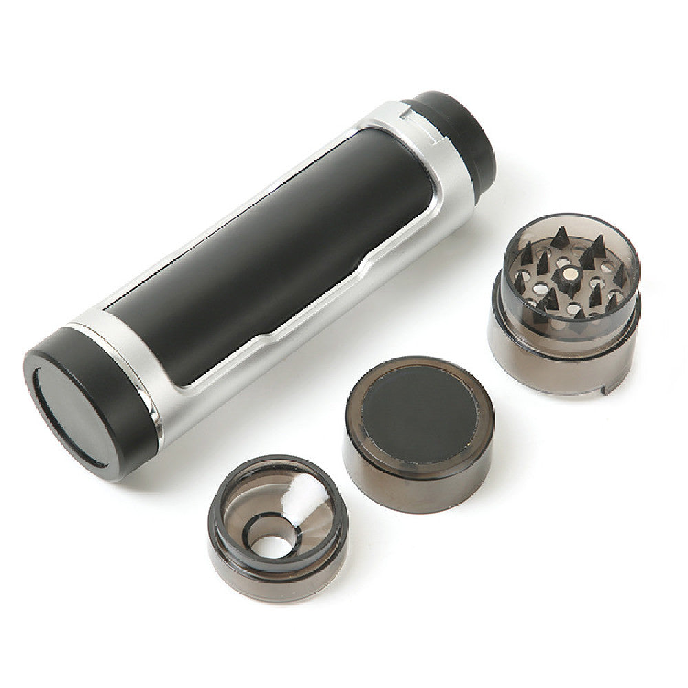 Integrated Plastic Smoke Grinder Horn Tube For Grinding Cans