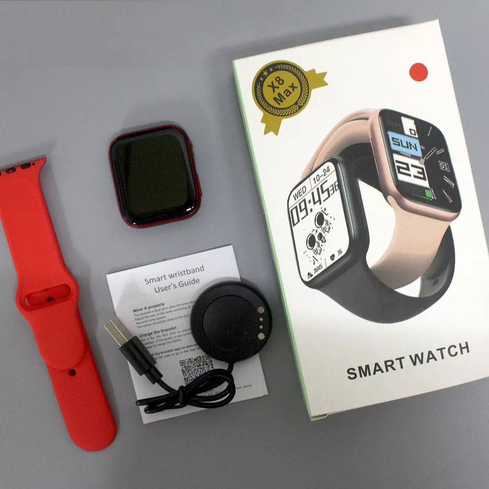 X8 MAX Smart Watch Bluetooth Calling Sports
