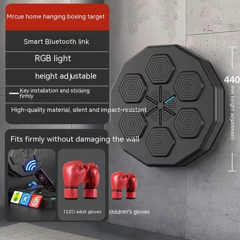 Home Fashion Smart Music Boxing Trainer