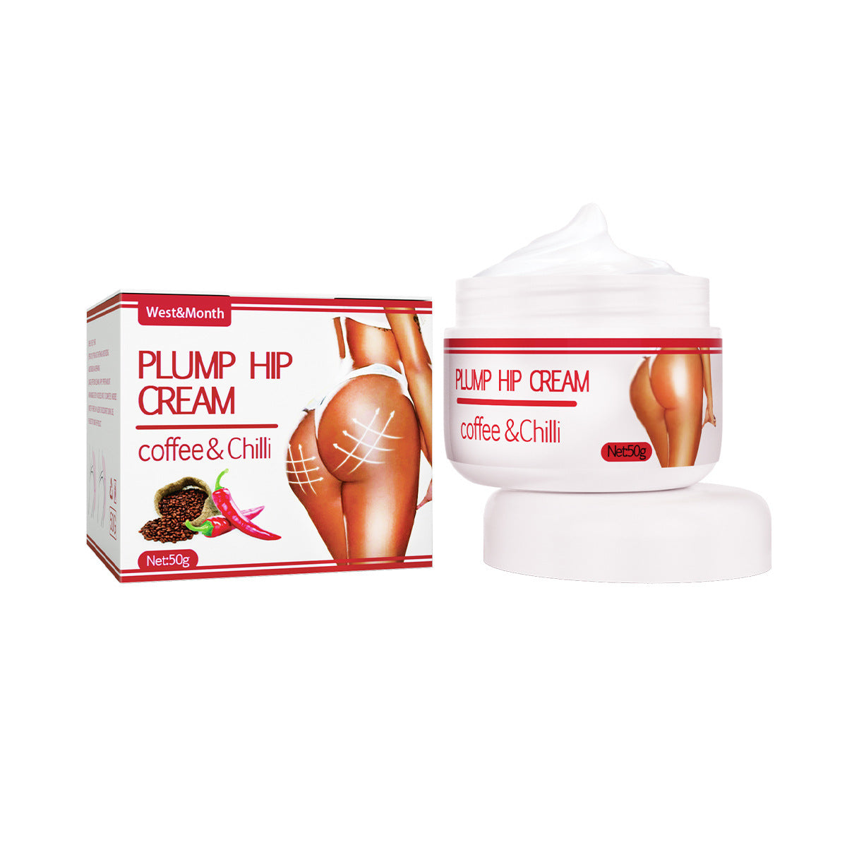 Buttock Plumping Cream Lift And Firm