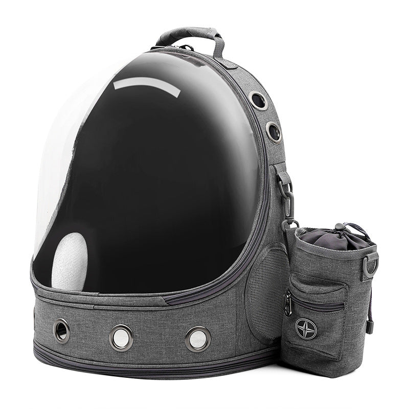 Transparent Space Capsule Pet Bag